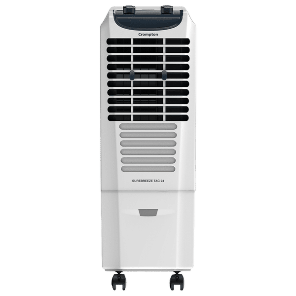 Buy Crompton Surebreeze 24 Litres Tower Air Cooler Honeycomb